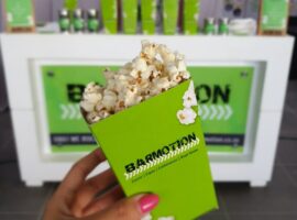 Barmotion Mobile Bar - Popcorn Bar