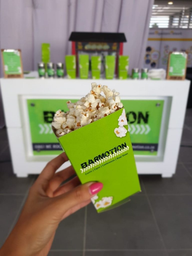 Barmotion Mobile Bar - Popcorn Bar