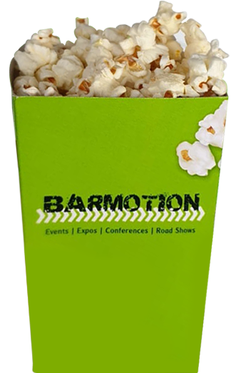 Barmotion Mobile popcorn Bar